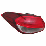 For Kia Forte Sedan Outer Tail Light 2017 2018 Halogen Type (CLX-M0-11-6968-00-CL360A55-PARENT1)