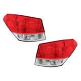 For Subaru Legacy Outer Tail Light 2010 11 12 13 2014 (CLX-M0-11-6380-01-CL360A55-PARENT1)