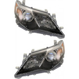 For Toyota Camry Headlight 2012 13 2014 SE Model (CLX-M0-20-9222-90-CL360A55-PARENT1)
