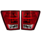 For Jeep Grand Cherokee Tail Light 2005 2006 (CLX-M0-11-6078-00-CL360A55-PARENT1)