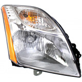 For Nissan Sentra Headlight 2010 11 2012 Base / S / SL Model (CLX-M0-20-9214-00-CL360A55-PARENT1)