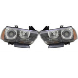 For Dodge Charger Headlight 2011 12 13 2014 HID (CLX-M0-20-9202-00-CL360A55-PARENT1)