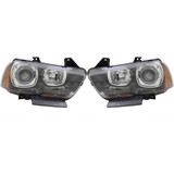 For Dodge Charger Headlight 2011 12 13 2014 HID (CLX-M0-20-9202-00-CL360A55-PARENT1)