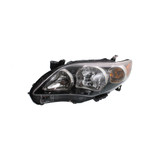 For Toyota Corolla Headlight 2011 2012 2013 Black Bezel S / SRX Model (CLX-M0-20-9196-90-CL360A55-PARENT1)