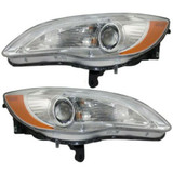 For Chrysler 200 Sedan / Convertible Headlight 2011 12 13 2014 LX / Limited / Touring Model (CLX-M0-20-9198-00-CL360A55-PARENT1)
