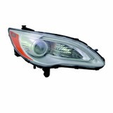 For Chrysler 200 Sedan / Convertible Headlight 2011 12 13 2014 LX / Limited / Touring Model (CLX-M0-20-9198-00-CL360A55-PARENT1)