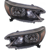 For Honda CRV SUV Headlight 2012 2013 2014 (CLX-M0-20-9244-00-CL360A55-PARENT1)