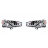 For Mitsubishi Lancer Headlight 2009-2015 Halogen Type (CLX-M0-20-9258-00-CL360A55-PARENT1)