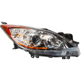 For Mazda 3 Headlight 2012-2013 Halogen Type 6 Speed Transmission (CLX-M0-20-9086-90-CL360A55-PARENT1)