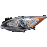 For Mazda 3 Headlight 2012-2013 Halogen Type 6 Speed Transmission (CLX-M0-20-9086-90-CL360A55-PARENT1)