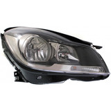 For Mercedes-Benz C63/ 63S/ 350 Coupe Headlight 2012 13 14 2015 w/o Cornering Lamps CAPA Certified (CLX-M0-20-9274-90-9-CL360A55-PARENT1)