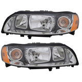 For Volvo XC70 Headlight 2005 06 2007 Halogen Type (CLX-M0-20-9082-00-CL360A56-PARENT1)