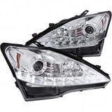 For Lexus IS250 / IS350 Headlight 2009-2010 HID w/ Adaptive Front-Lighting System (CLX-M0-20-9268-01-CL360A55-PARENT1)