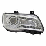 For Chrysler 300 Headlight 2018 19 2020 Projector Halogen|Type Chrome (CLX-M0-20-9218-80-CL360A55-PARENT1)