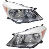 For Toyota Yaris Headlight 2012 13 2014 L / LE Model (CLX-M0-20-9272-00-CL360A55-PARENT1)