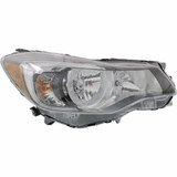 For Subaru Impreza Headlight 2015 2016 Halogen Black (CLX-M0-20-9304-90-CL360A55-PARENT1)