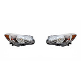 For Subaru Impreza Headlight 2015 2016 Halogen Black (CLX-M0-20-9304-90-CL360A55-PARENT1)