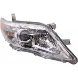 For Toyota Camry Headlight 2010-2011 Non SE Model (CLX-M0-20-9088-00-CL360A55-PARENT1)