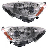 For Toyota Prius C Headlight 2012 2013 2014 (CLX-M0-20-9282-00-CL360A55-PARENT1)
