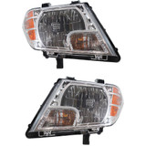 For Nissan Frontier Headlight 2009-2019 (CLX-M0-20-9080-00-CL360A55-PARENT1)