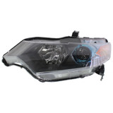 For Honda Insight Headlight 2010 2011 (CLX-M0-20-9074-00-CL360A55-PARENT1)