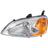 For Honda Civic Sedan|Headlight 2001 2002 2003 (CLX-M0-20-5950-01-9-CL360A55-PARENT1)