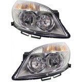For Saturn Aura Headlight 2007 (CLX-M0-20-6930-00-CL360A55-PARENT1)