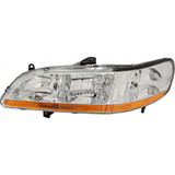 CarLights360: For 2001 02 Honda Accord Headlight Assembly CAPA Certified (CLX-M0-20-5120-91-9-CL360A1-PARENT1)