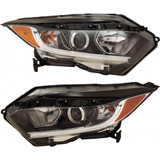 For Honda HR-V Headlight 2019-2020 Halogen Type w/ LED Daytime Running Light (CLX-M0-20-16642-00-CL360A55-PARENT1)