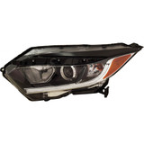 For Honda HR-V Headlight 2019-2020 Halogen Type w/ LED Daytime Running Light (CLX-M0-20-16642-00-CL360A55-PARENT1)