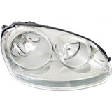 For Volkswagen Jetta Rabbit Headlight 2006 07 08 2009 Halogen Type w/o Logo (CLX-M0-20-6680-00-CL360A56-PARENT1)