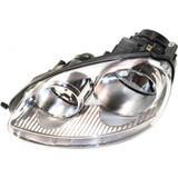 For Volkswagen Jetta Rabbit Headlight 2006 07 08 2009 Halogen Type w/o Logo (CLX-M0-20-6680-00-CL360A56-PARENT1)