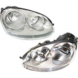 For Volkswagen Jetta Rabbit Headlight 2006 07 08 2009 Halogen Type w/o Logo (CLX-M0-20-6680-00-CL360A56-PARENT1)