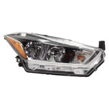For Nissan Kicks Headlight 2018-2019 Halogen Type CAPA Certified (CLX-M0-20-16576-00-9-CL360A55-PARENT1)