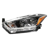 For Nissan Kicks Headlight 2018-2019 Halogen Type CAPA Certified (CLX-M0-20-16576-00-9-CL360A55-PARENT1)