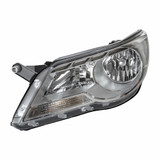 For Volkswagen Tiguan Headlight 2009 2010 2011 w/o Logo Halogen (CLX-M0-20-9052-00-CL360A55-PARENT1)
