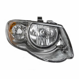 For Chrysler Town and Country Headlight 2005 2006 2007 w/ 119 Wheel Base CAPA Certified (CLX-M0-20-6636-00-9-CL360A55-PARENT1)
