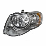 For Chrysler Town and Country Headlight 2005 2006 2007 w/ 119 Wheel Base CAPA Certified (CLX-M0-20-6636-00-9-CL360A55-PARENT1)