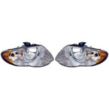 For Chrysler Town and Country Headlight 2005 2006 2007 w/ 119 Wheel Base (CLX-M0-20-6636-00-CL360A55-PARENT1)