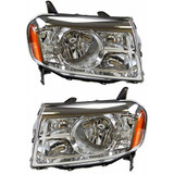 For Honda Pilot Headlight 2009 2010 2011 (CLX-M0-20-9016-00-CL360A55-PARENT1)