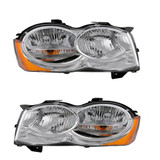 For Jeep Grand Cherokee Headlight 2008 2009 2010 Halogen (CLX-M0-20-9020-00-CL360A55-PARENT1)
