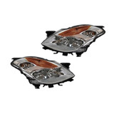 For Nissan Altima Coupe Headlight 2008 2009 Halogen (CLX-M0-20-6948-00-CL360A55-PARENT1)