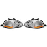 For Honda Civic Headlight 1996 97 1998 (CLX-M0-20-3162-01-CL360A55-PARENT1)
