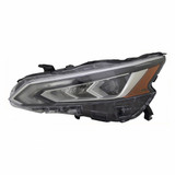 For Nissan Altima Headlight 2019 Chrome LED (CLX-M0-20-16860-00-CL360A55-PARENT1)