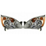 For Honda CRV Headlight 2005-2006 (CLX-M0-20-6666-01-CL360A55-PARENT1)