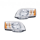 For Mitsubishi Endeavor Headlight 2004 05 06 07 08 09 10 2011 (CLX-M0-20-6988-00-CL360A55-PARENT1)