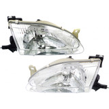 For Toyota Corolla Headlight 1998-2000 (CLX-M0-20-5220-00-CL360A55-PARENT1)
