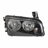 For Dodge Charger Headlight 2006 2007 Halogen Type (CLX-M0-20-6728-90-CL360A55-PARENT1)
