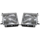 CarLights360: For 1997 1998 1999 2000 Toyota Tacoma Headlight Assembly w/Bulbs (Vehicle Trim: RWD) (CLX-M0-20-5068-00-CL360A2-PARENT1)