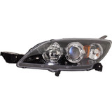For Mazda 3 Hatchback Headlight 2004 05 06 07 08 2009 Halogen Type w/o Turbo (CLX-M0-20-6698-01-CL360A55-PARENT1)